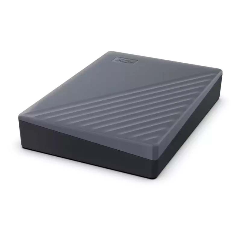 WESTERN DIGITAL Nešiojamas kietasis diskas - My Passport - 4TB - USB-C/A 3.2 Gen 1 - Pilka