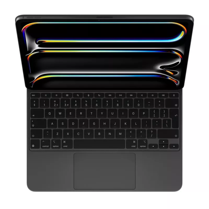 APPLE Magic Keyboard iPad Pro 13 colių (M4) – juoda – britų anglų