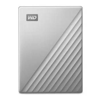 WESTERN DIGITAL Kietasis diskas MY PASSPORT ULTRA 1TB USB-C 3.2 Gen 1 Sidabrinis