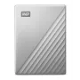 WESTERN DIGITAL Kietasis diskas MY PASSPORT ULTRA 1TB USB-C 3.2 Gen 1 Sidabrinis