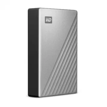 WESTERN DIGITAL Kietasis diskas MY PASSPORT ULTRA 1TB USB-C 3.2 Gen 1 Sidabrinis