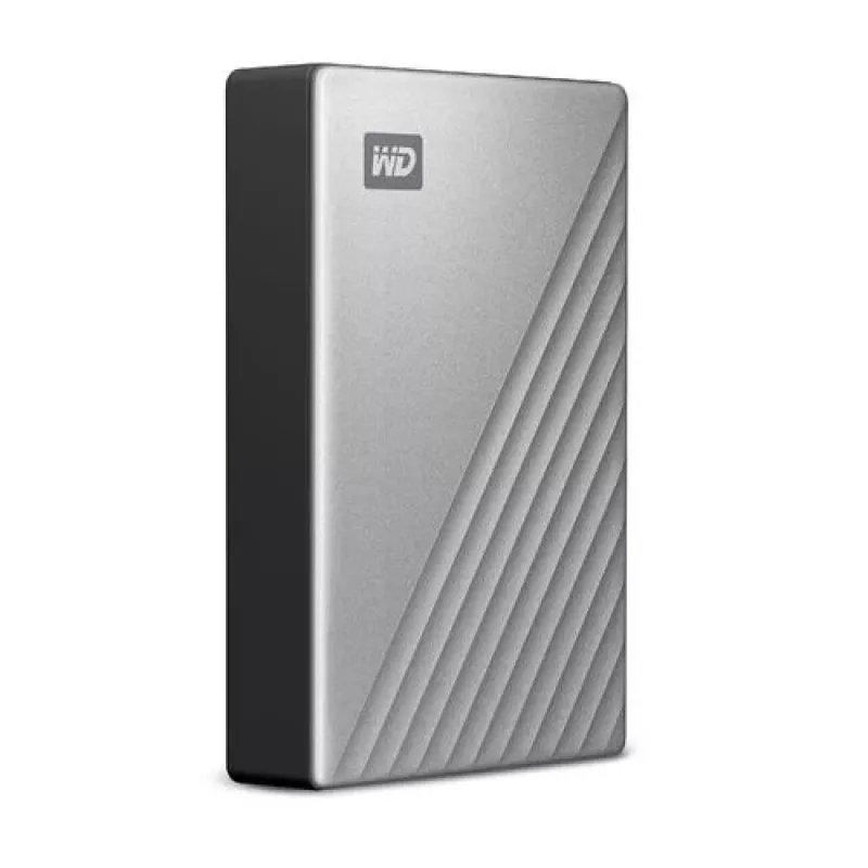 WESTERN DIGITAL Kietasis diskas MY PASSPORT ULTRA 1TB USB-C 3.2 Gen 1 Sidabrinis
