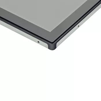 Hannspree Open Frame HO 105 HTB skaitmeninės reklamos plokščiasis ekranas 25,6 cm (10,1 colio) LCD 350 cd/m² HD juodas su jutikliniu ekranu