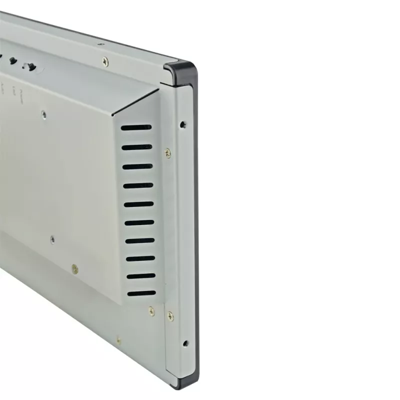 Hannspree Open Frame HO 105 HTB skaitmeninės reklamos plokščiasis ekranas 25,6 cm (10,1 colio) LCD 350 cd/m² HD juodas su jutikliniu ekranu
