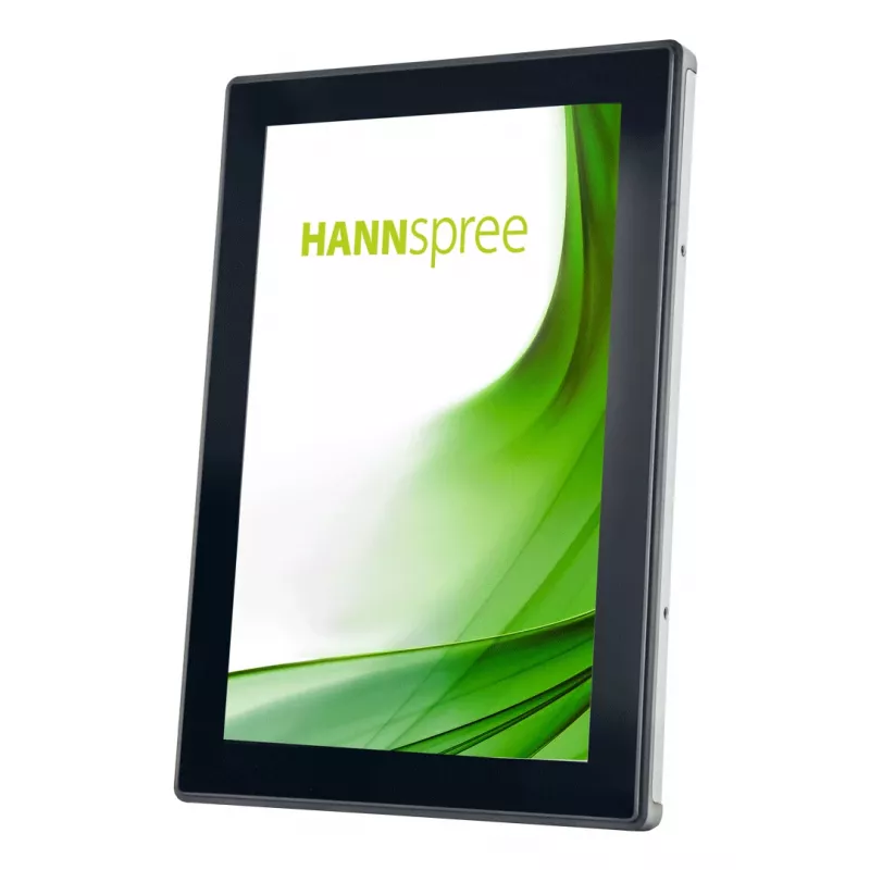 Hannspree Open Frame HO 105 HTB skaitmeninės reklamos plokščiasis ekranas 25,6 cm (10,1 colio) LCD 350 cd/m² HD juodas su jutikliniu ekranu