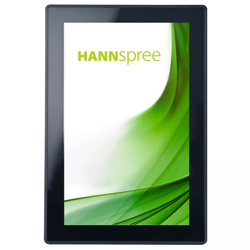 Hannspree Open Frame HO 105 HTB skaitmeninės reklamos plokščiasis ekranas 25,6 cm (10,1 colio) LCD 350 cd/m² HD juodas su jutikliniu ekranu