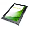 Hannspree Open Frame HO 105 HTB skaitmeninės reklamos plokščiasis ekranas 25,6 cm (10,1 colio) LCD 350 cd/m² HD juodas su jutikliniu ekranu