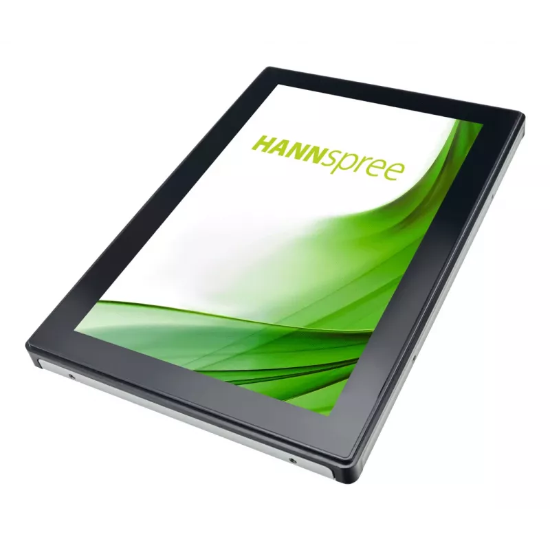 Hannspree Open Frame HO 105 HTB skaitmeninės reklamos plokščiasis ekranas 25,6 cm (10,1 colio) LCD 350 cd/m² HD juodas su jutikliniu ekranu