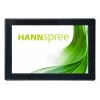 Hannspree Open Frame HO 105 HTB skaitmeninės reklamos plokščiasis ekranas 25,6 cm (10,1 colio) LCD 350 cd/m² HD juodas su jutikliniu ekranu