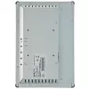 Hannspree Open Frame HO 105 HTB skaitmeninės reklamos plokščiasis ekranas 25,6 cm (10,1 colio) LCD 350 cd/m² HD juodas su jutikliniu ekranu