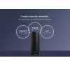 NETGEAR Orbi 870 triju dažnių juostų (2.4 GHz / 5 GHz / 6 GHz) Wi-Fi 7 (802.11be) juoda 4 vidinės antenos
