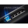 NETGEAR Orbi 870 triju dažnių juostų (2.4 GHz / 5 GHz / 6 GHz) Wi-Fi 7 (802.11be) juoda 4 vidinės antenos