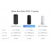 NETGEAR Orbi 870 triju dažnių juostų (2.4 GHz / 5 GHz / 6 GHz) Wi-Fi 7 (802.11be) juoda 4 vidinės antenos