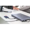 Dokų stotis / USB-C 10 prievadų Manhattan 4K 60Hz Power Delivery