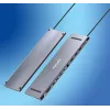 Dokų stotis / USB-C 10 prievadų Manhattan 4K 60Hz Power Delivery