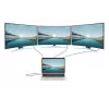 Dokų stotis / USB-C 10 prievadų Manhattan 4K 60Hz Power Delivery