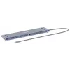 Dokų stotis / USB-C 10 prievadų Manhattan 4K 60Hz Power Delivery