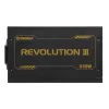 ENERMAX Revolution III 850 W 80 Plus Gold visiškai modulinis ATX 3.1 maitinimo blokas