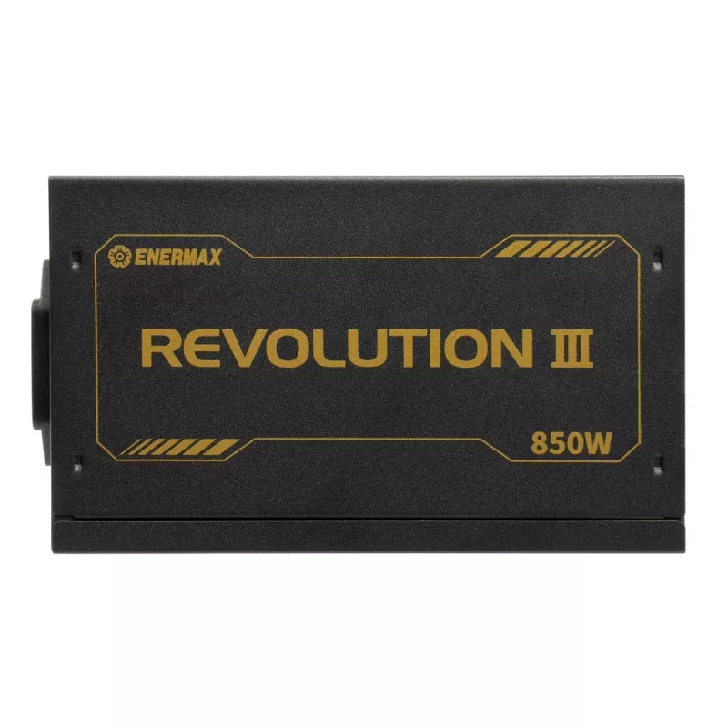 ENERMAX Revolution III 850 W 80 Plus Gold visiškai modulinis ATX 3.1 maitinimo blokas