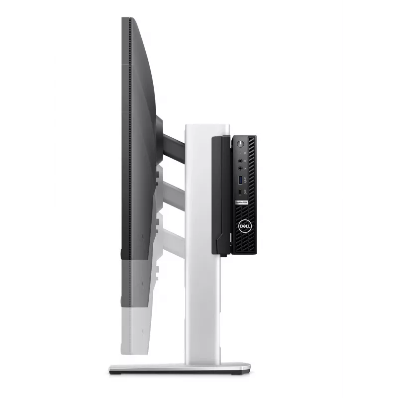 DELL Pro Micro All-in-One Stovas - MFS22, 5.8 kg, 48,3 cm (19 colių), 68,6 cm (27 colių), 100 x 100 mm, aukščio reguliavimas, sidabrinis, juodas