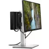 DELL Pro Micro All-in-One Stovas - MFS22, 5.8 kg, 48,3 cm (19 colių), 68,6 cm (27 colių), 100 x 100 mm, aukščio reguliavimas, sidabrinis, juodas