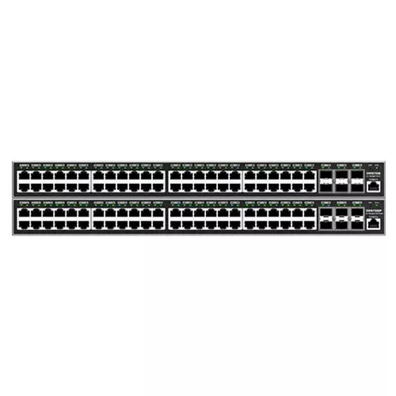 Valdomas L2+ Gigabit Ethernet komutatorius Grandstream GWN7806P