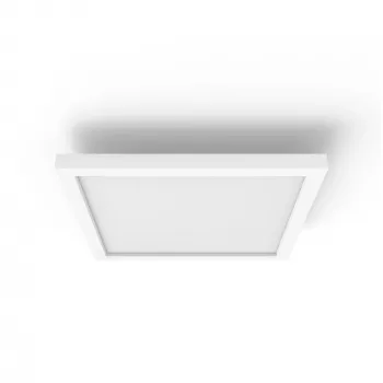 Philips Hue White and colour ambience Surimu Square Panel lubinis šviestuvas