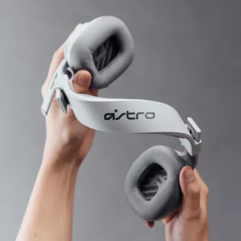 LOGITECH Ausinės - Astro A10 - Stereo - Laidinės 3.5mm - Pilka