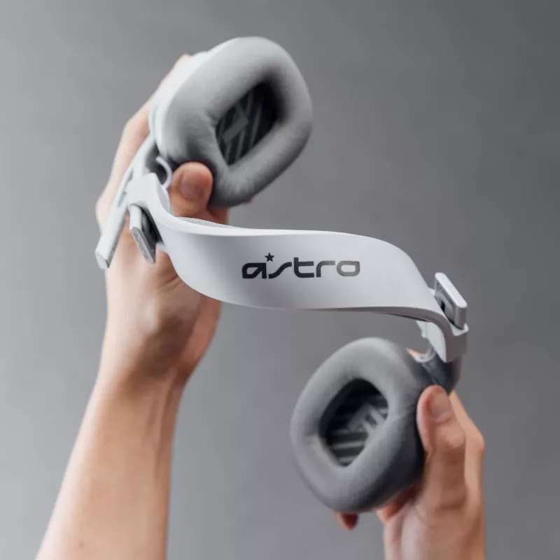 LOGITECH Ausinės - Astro A10 - Stereo - Laidinės 3.5mm - Pilka
