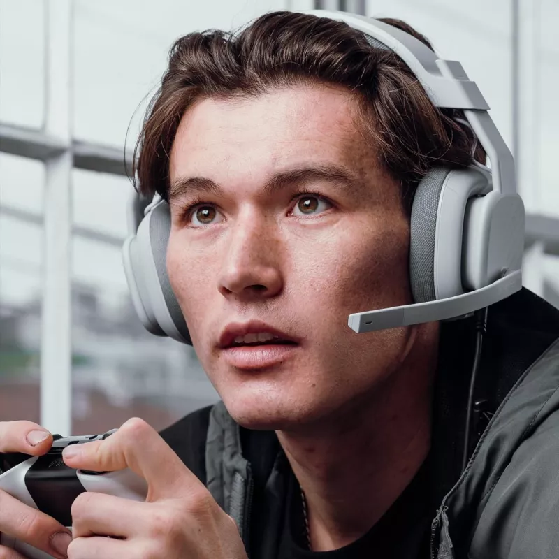LOGITECH Ausinės - Astro A10 - Stereo - Laidinės 3.5mm - Pilka