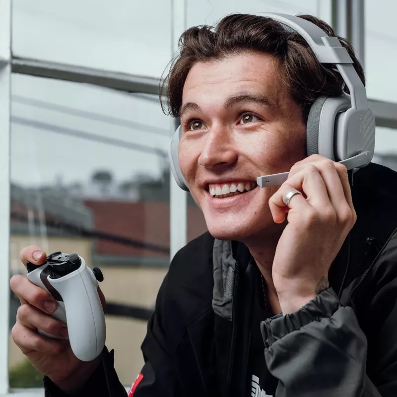 LOGITECH Ausinės - Astro A10 - Stereo - Laidinės 3.5mm - Pilka