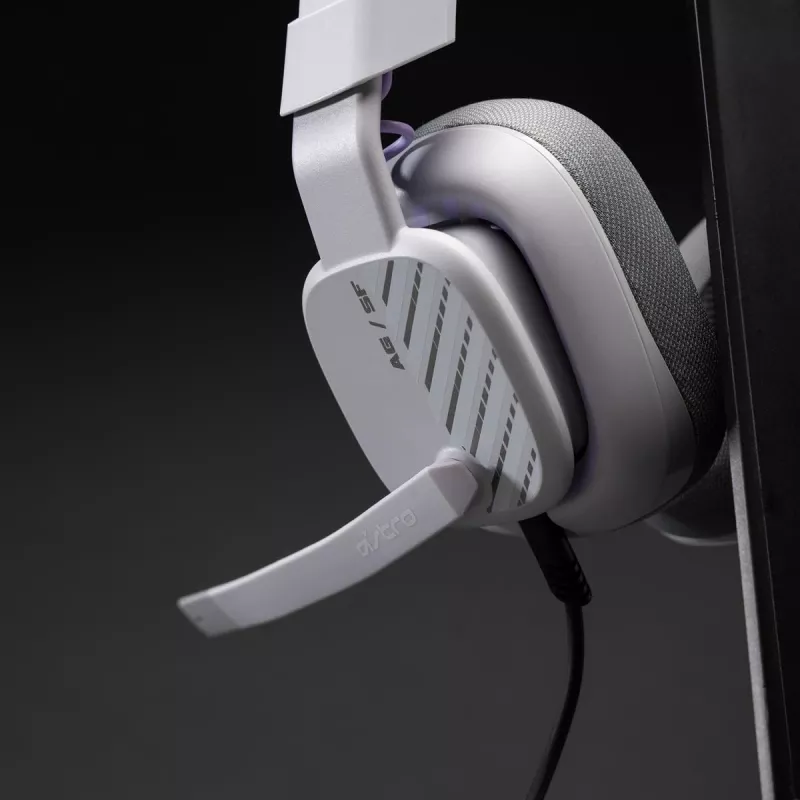 LOGITECH Ausinės - Astro A10 - Stereo - Laidinės 3.5mm - Pilka