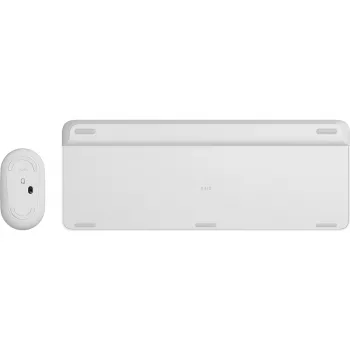 LOGITECH belaidė klaviatūros ir pelės kombinacija MK470, balta, QWERTY US/Int'l