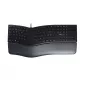 CHERRY KC 4500 ERGO klaviatūra biurui USB QWERTZ Šveicariška juoda