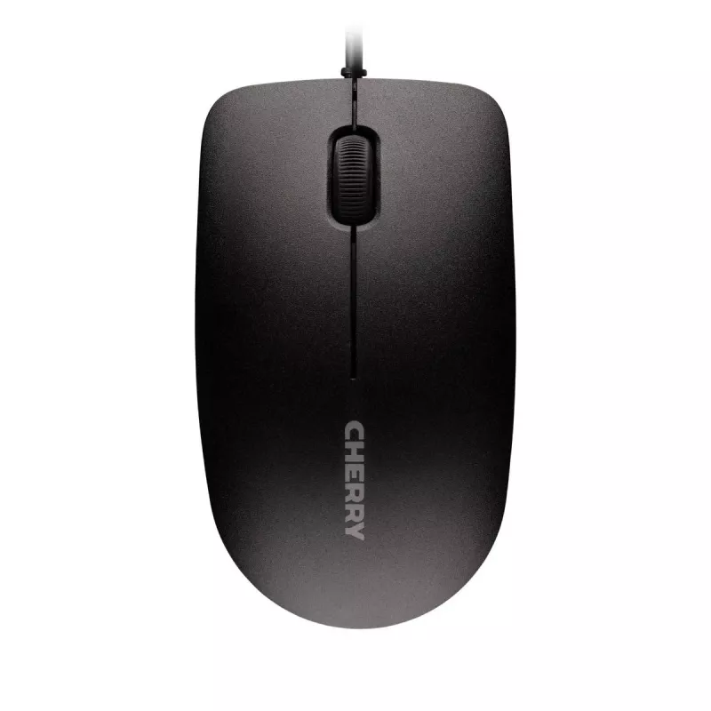 CHERRY DC 2000 klaviatūra su pele, laidinė, USB, QWERTY, JAV išdėstymas, juoda
