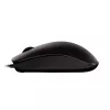 CHERRY DC 2000 klaviatūra su pele, laidinė, USB, QWERTY, JAV išdėstymas, juoda