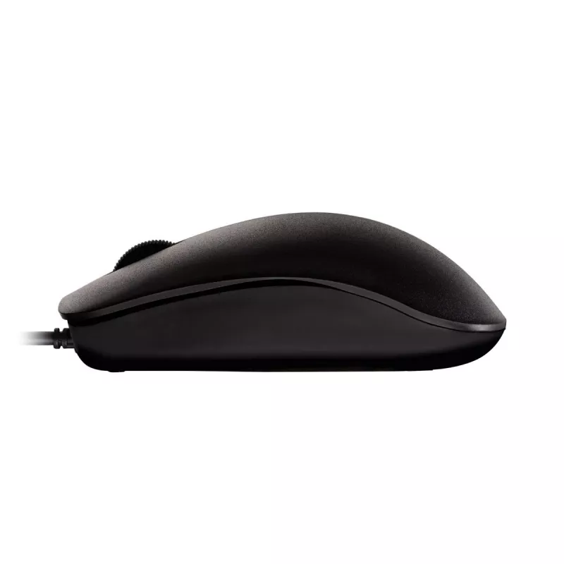 CHERRY DC 2000 klaviatūra su pele, laidinė, USB, QWERTY, JAV išdėstymas, juoda