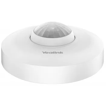 Yealink RoomSensor – belaidis PIR jutiklis užimtumui, šviesai, temperatūrai ir drėgmei stebėti