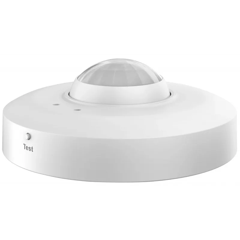 Yealink RoomSensor – belaidis PIR jutiklis užimtumui, šviesai, temperatūrai ir drėgmei stebėti
