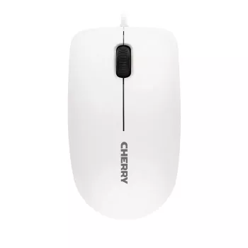 CHERRY MC 1000 laidinė pelė, šviesiai pilka, USB, ambidekstrinė, optinė, USB-A, 1200 DPI, pilka
