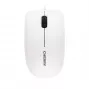 CHERRY MC 1000 laidinė pelė, šviesiai pilka, USB, ambidekstrinė, optinė, USB-A, 1200 DPI, pilka