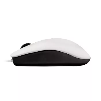 CHERRY MC 1000 laidinė pelė, šviesiai pilka, USB, ambidekstrinė, optinė, USB-A, 1200 DPI, pilka