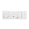 Contour Design Active Key Contour ClassicClean medicininė klaviatūra su nuimamu dangteliu, kompaktiška, laidinė, balta, DE išdėstymas C7000