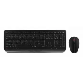 Belaidis rinkinys CHERRY GENTIX DESKTOP, pilno dydžio klaviatūra QWERTY