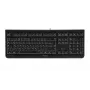 CHERRY KC 1000 klaviatūra žaidimams USB vengriška juoda