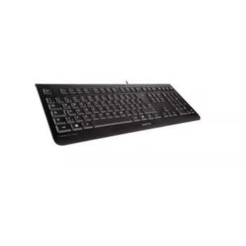 CHERRY KC 1000 klaviatūra žaidimams USB vengriška juoda