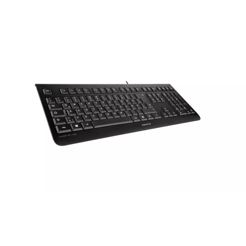 CHERRY KC 1000 klaviatūra žaidimams USB vengriška juoda