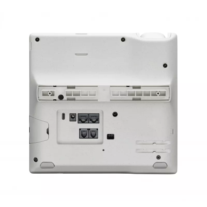 IP telefonas HP Poly Edge E550 su PoE, IPS, 800 x 480 pikselių, 5:3, WPA2-Enterprise, EAP-TLS, HTTPS, ENERGY STAR, EAC, RoHS, FCC, CE