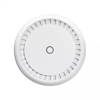 Prieigos taškas luboms/sienai MikroTik cAP XL AC, Wi-Fi 802.11ac, dvejopos juostos 2,4/5 GHz, PoE, 2× Gigabit Ethernet, RouterOS, baltas