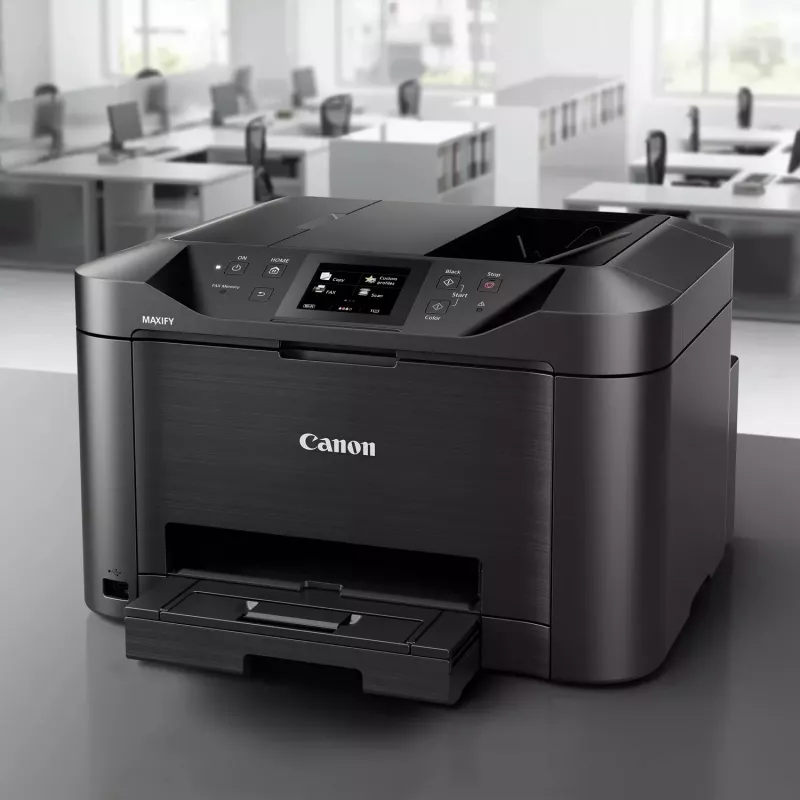 Daugiafunkcis rašalinis spausdintuvas Canon MAXIFY MB5150 A4 600x1200 DPI 24 ppm Wi-Fi